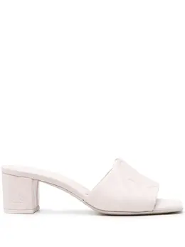 Alexander McQueen: Светлые сандалии 
