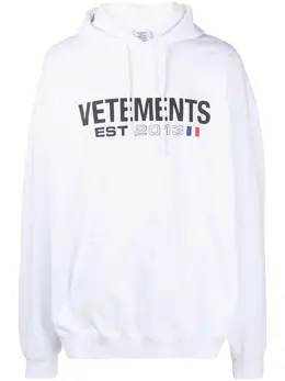 VETEMENTS: Толстовка с принтом 