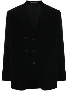 Yohji Yamamoto: Двубортные пиджаки 
