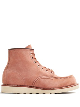Red Wing Shoes: Розовые ботинки 