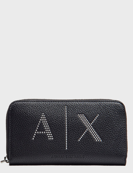 ARMANI EXCHANGE: Чёрный кошелёк 
