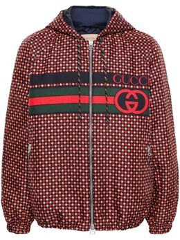 Gucci: Куртка  GG с капюшоном