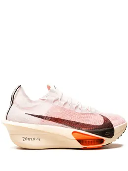 Nike: Белые кроссовки 