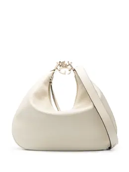 Gucci: Белая сумка 