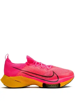Nike: Розовые кроссовки  Flyknit sneakers