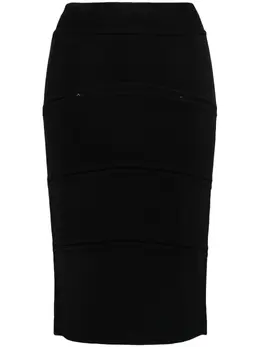 Alaïa Pre-Owned: Трикотажная юбка 