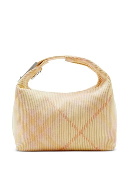 Burberry: Светлая сумка 