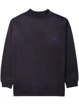 Needles: Фиолетовый свитшот 