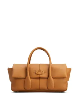 Tod's: Серебристая сумка через плечо 