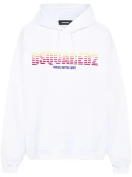 Dsquared2: Толстовка с принтом 