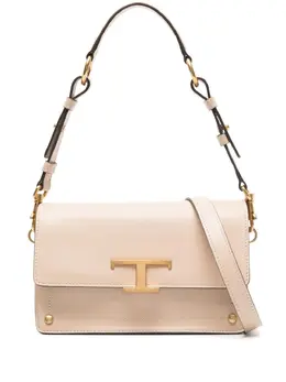 Tod's: Светлая сумка  T Timeless