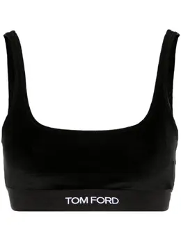 TOM FORD: Жаккардовый топ  Logo