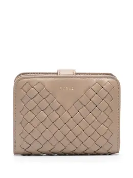 Furla: Бежевый кошелёк 