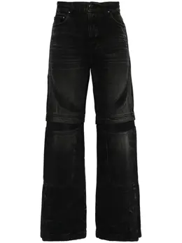 AMIRI: Прямые джинсы 