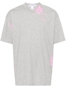 Comme Des Garçons Shirt: Светлая футболка 