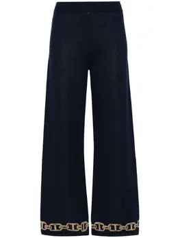 TWINSET: Трикотажные брюки 