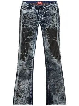 Diesel: Чёрные джинсы 