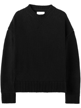 Jil Sander: Трикотажный свитер 