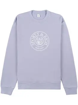 Sporty & Rich: Фиолетовый свитшот 