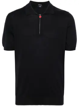 Kiton: Хлопковое поло 
