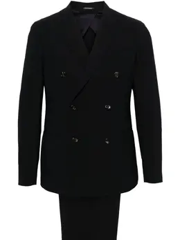 Emporio Armani: Голубой костюм 