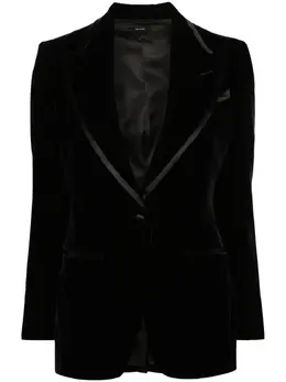 TOM FORD: Однобортный жакет 