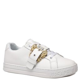 Versace Jeans Couture: Белые кроссовки 