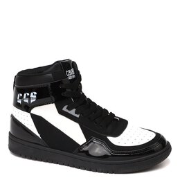 Cavalli Class: Чёрные кроссовки 