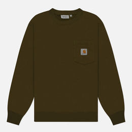 Carhartt WIP: Толстовка с карманами 