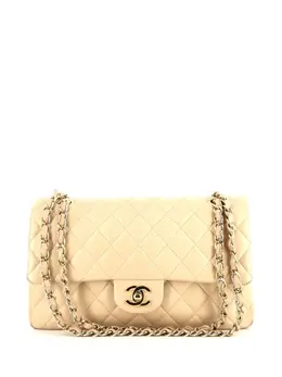 CHANEL Pre-Owned: Светлая сумка 