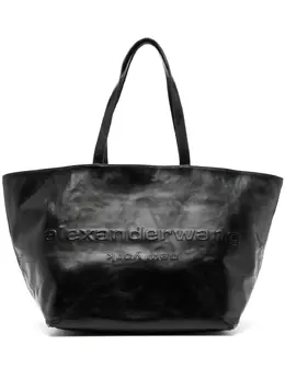 Alexander Wang: Чёрная сумка-шоппер 