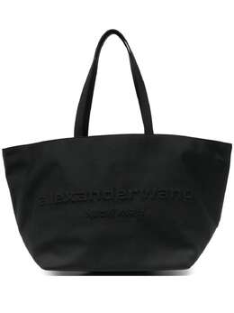 Alexander Wang: Чёрная сумка-шоппер 