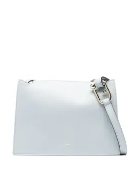 Furla: Светлая сумка через плечо 