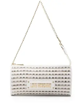 Love Moschino: Белая сумка 
