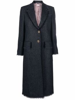 Thom Browne: Твидовое пальто 