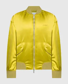Off-White: Жовті куртки 