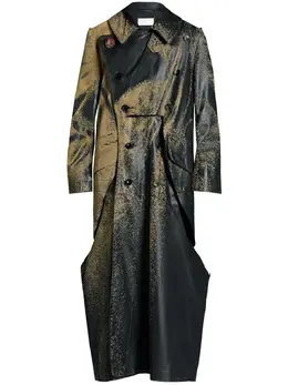 Maison Margiela: Чёрный плащ 