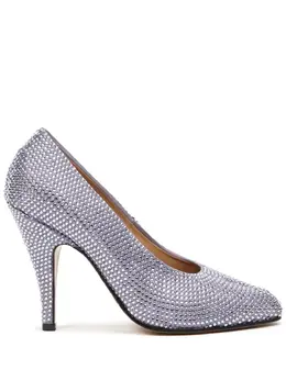 Maison Margiela: Фиолетовые туфли  Tabi
