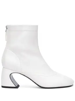 3.1 Phillip Lim: Белые ботинки 