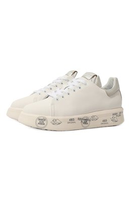 Premiata: Белые кеды  Belle
