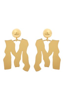 Moschino: Серьги 