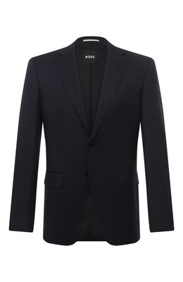 BOSS: Пиджаки из шерсти 
