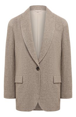 Brunello Cucinelli: Жакет из шерсти 