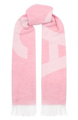 A.P.C.: Розовый шарф 