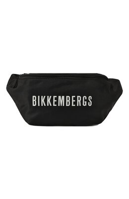 Dirk Bikkembergs: Чёрная поясная сумка 