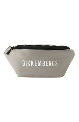 Dirk Bikkembergs: Серая поясная сумка 