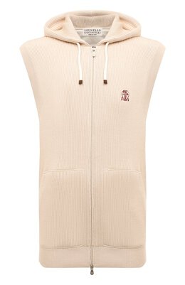 Brunello Cucinelli: Хлопковый жилет 