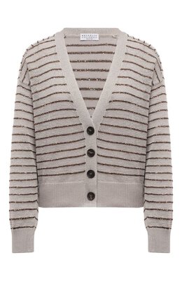Brunello Cucinelli: Хлопковый кардиган 