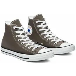 Converse: Серые кеды  Chuck Taylor All Star