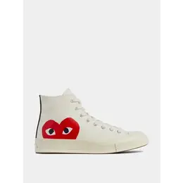 Converse: Бежевые кеды  Chuck 70 Hi